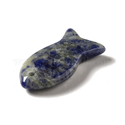 Природные подвески содалитом&nbsp;G-G932-B23-1