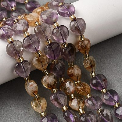 Природные Аметрин бисер нитей G-F799-C01-01-1