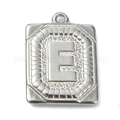 Подвески из нержавеющей стали 304 с защитой от потускнения STAS-U033-01P-E-1