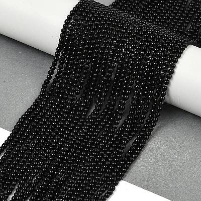 Стеклянные жемчужные бусины HY-J001-3mm-HX068-1