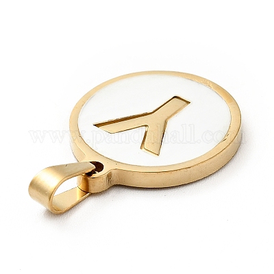 Вакуумное покрытие pvd нержавеющая сталь 304 с подвесками из белой ракушки STAS-G268-01Y-G-1