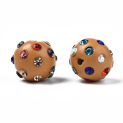 Бусины со стразами RB-T017-31J-A-1