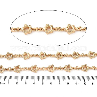 Сплавные цветочные звенья цепей LCHA-L002-03G-1