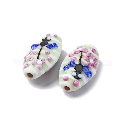 Бусины лэмпворк  LAMP-G137-D09-1