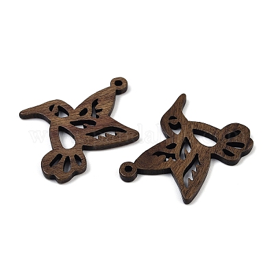 Подвески из орехового дерева WOOD-A025-06-1