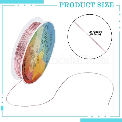 Медная проволока&nbsp;CWIR-CW0.5mm-25-1