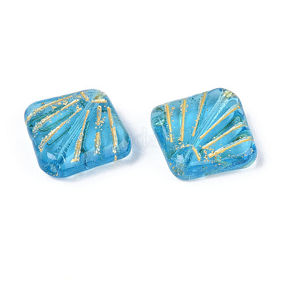 Бусины лэмпворк  LAMP-N036-17-1