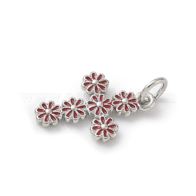 Латунь эмаль подвески KK-A273-02P-01-1