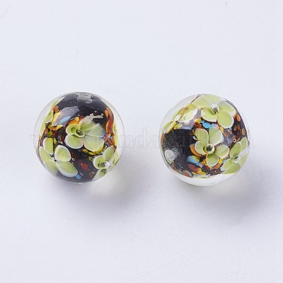 Бусины лэмпворк &nbsp;LAMP-J089-F05-1