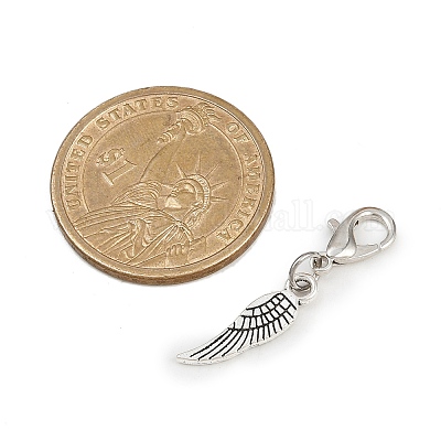 10 шт. подвески для обуви из сплава в тибетском стиле HJEW-JM04169-03-1