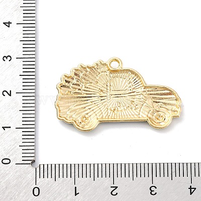 Подвески из сплава с эмалью ко дню святого патрика FIND-M060-24E-G-1