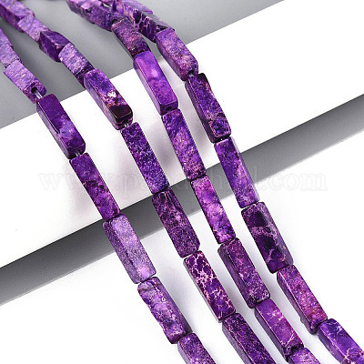 Натуральные имперские нитки из яшмы G-L515-01D-1