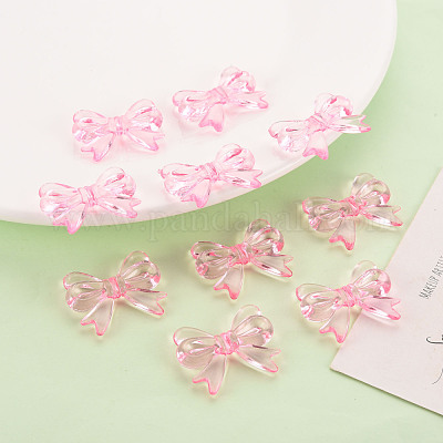 Прозрачные акриловые бусины X-TACR-S154-56B-903-1