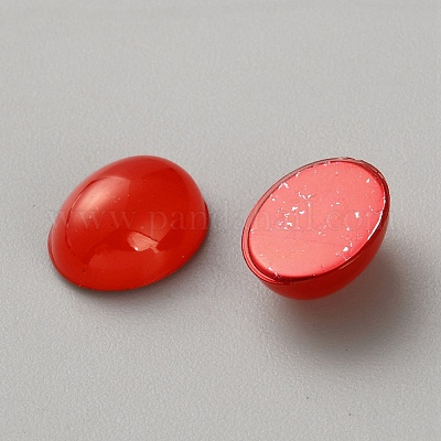 Кабошоны из смолы RESI-WH0090-02B-01-1