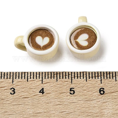 Подвески из сплава краски для выпечки FIND-H059-01D-1