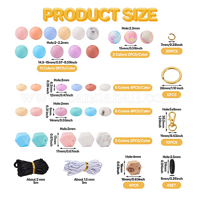 Набор для изготовления брелка своими руками DIY-TA0004-39-1