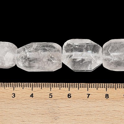 Природных кристаллов кварца бисер нитей G-F796-C11-01-1