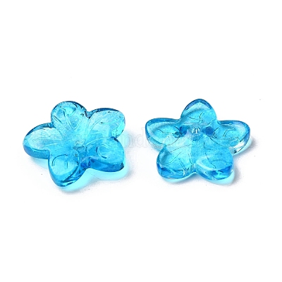 Стеклянные бусины GLAA-D303-12C-1