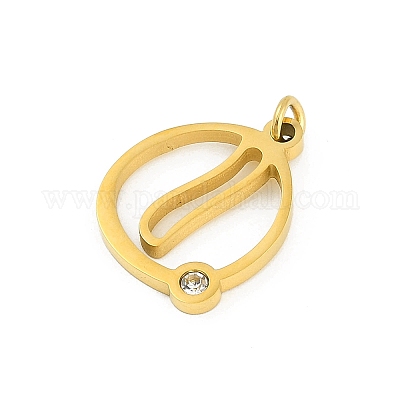 Подвески из нержавеющей стали 304 STAS-R137-01G-O-1