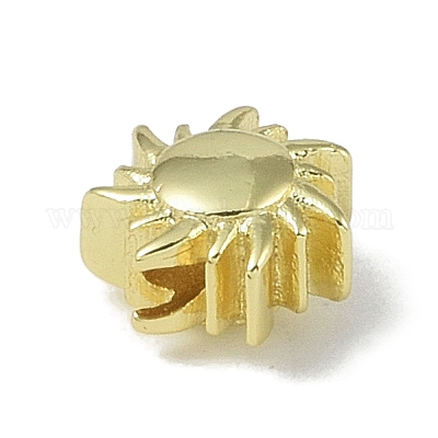 Стойки обшивки латунные бусины KK-A220-14G-1