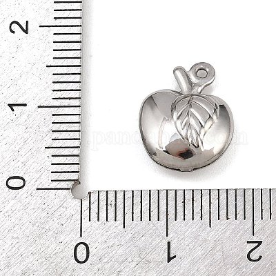 Подвески из нержавеющей стали 304 с фруктами STAS-P418-03A-P-1