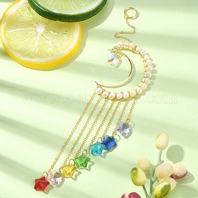 Подвески из натурального жемчуга HJEW-JM01256-01-1