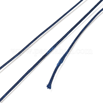 Вощеный шнур полиэстера YC-0.5mm-115-1