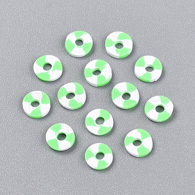 Бусины из полимерной глины  CLAY-N012-01C-1