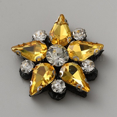 Нашивки со стразами DIY-WH0589-98A-1