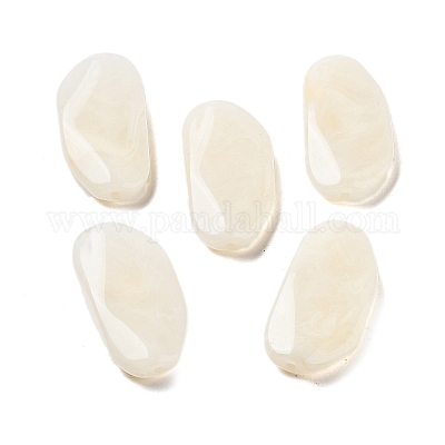 Акриловые бусины&nbsp;X-MACR-R463-5-1