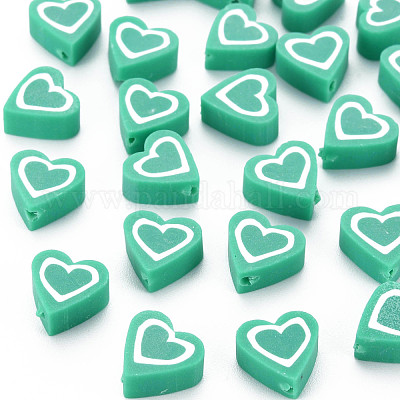 Бусины из полимерной глины &nbsp;CLAY-T019-10B-1