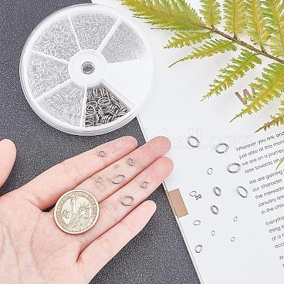 Кольца для прыжков из нержавеющей стали 304 STAS-UN0011-77P-1