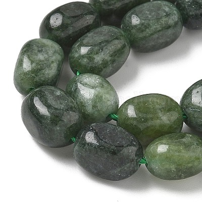 Окрашенные природные малайзии нефрита бисер нитей G-P528-I16-01-1