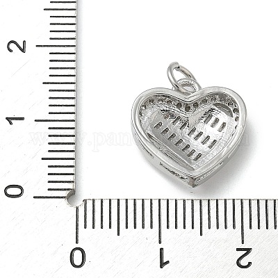 Стойки обшивки латунь микро проложить Циркон подвеску KK-K392-36P-1