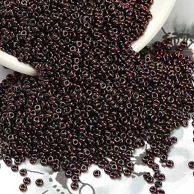 Полукруглые бусины toho 11/0&nbsp;SEED-DR11-0502-1