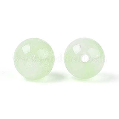 Непрозрачные шарики cmолы RESI-N049-10mm-07-01-1