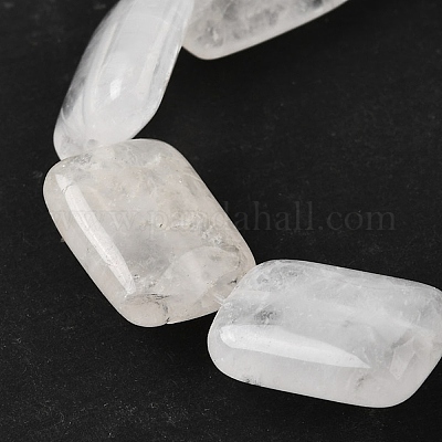 Природных кристаллов кварца бисер нитей G-S386-A21-1