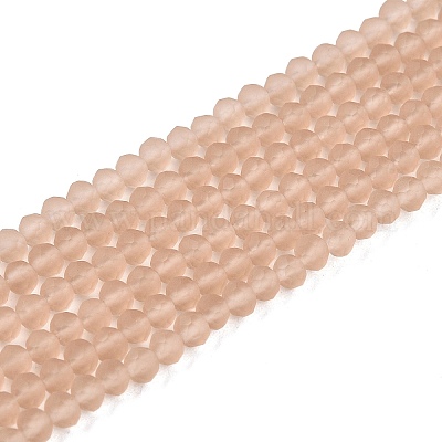 Прозрачные стеклянные бусины EGLA-A044-T2mm-MD20-1