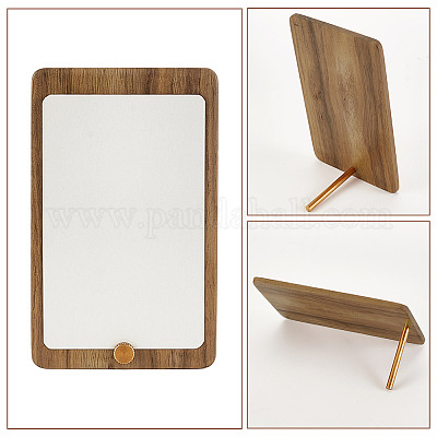 2 комплект деревянных держателей для визиток WOOD-GA0001-67-1