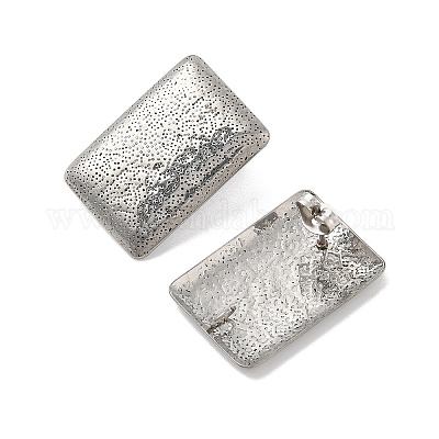 Фурнитура для сережек-гвоздиков из нержавеющей стали 304 EJEW-R151-01P-06-1