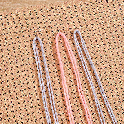 Наборы для блокирования пробковых досок для вязания крючком TOOL-GO0001-14-1