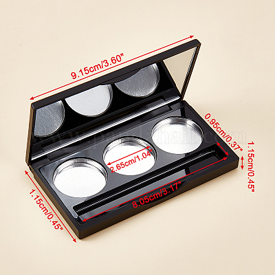 Shop DIY Empty Eyeshadow Box for Jewelry Making - PandaHall Selected