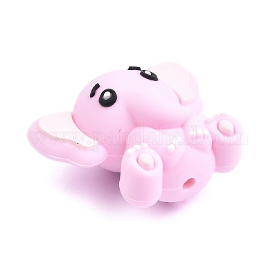 Силиконовые бусины SIL-S010-02E-1