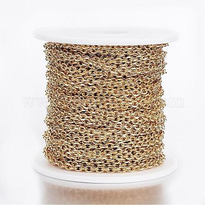 Ионное покрытие (ip) 304 нержавеющая сталь кабельные цепи CHS-H003-01G-1