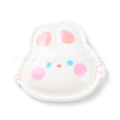 Кабошоны из непрозрачной смолы на тему животных RESI-E046-01A-1