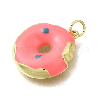 Латунь эмаль подвески KK-U072-04G-1