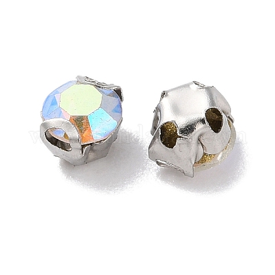 Круглый пришить стразами RGLA-L028-10B-01-1