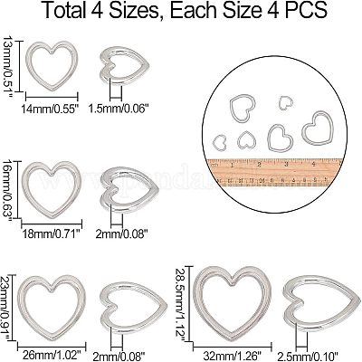 Соединительные кольца из нержавеющей стали 304 STAS-UN0018-52P-1