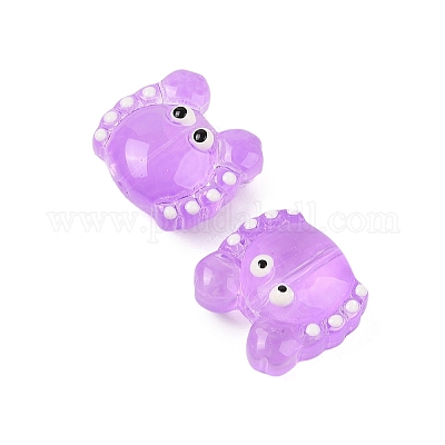 Прозрачные стеклянные бусины GLAA-B024-01F-1