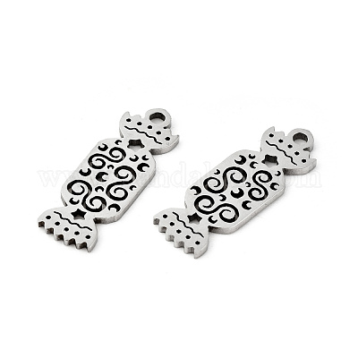 Подвески из нержавеющей стали 201 STAS-Q240-032P-1